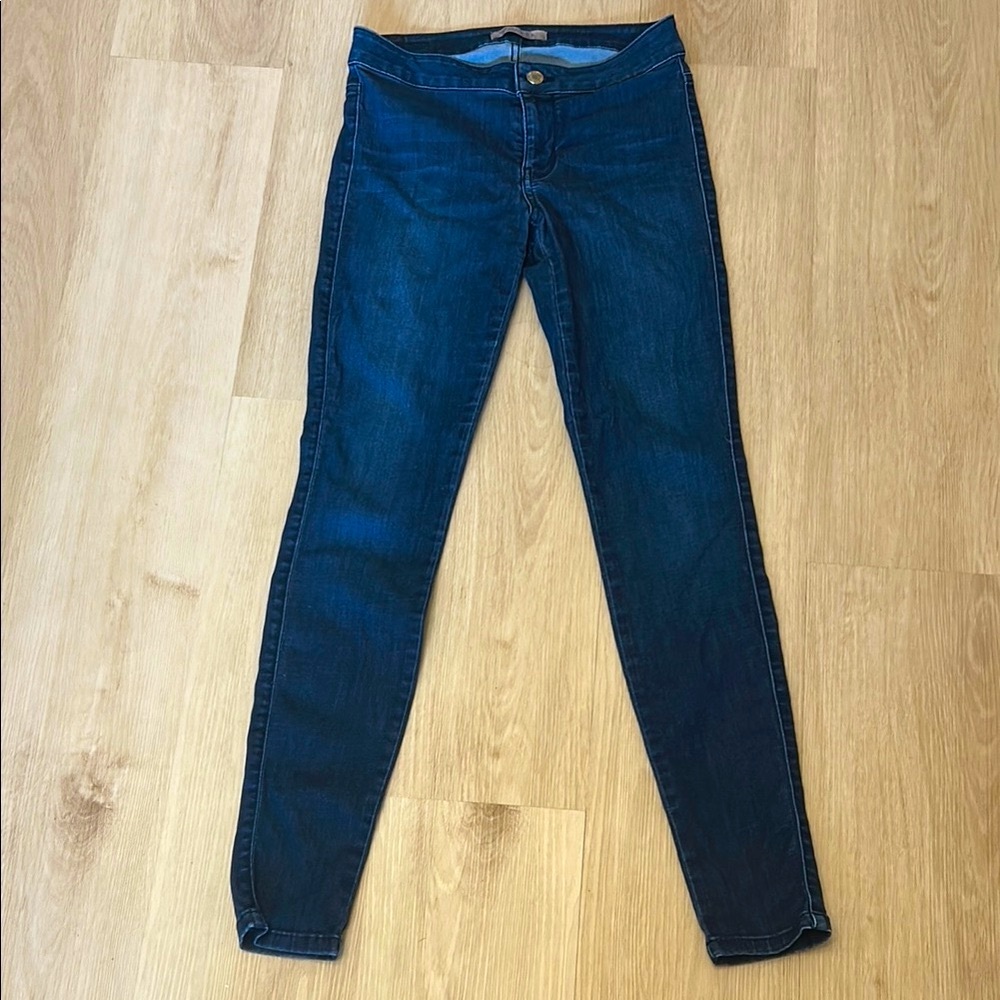2/$20- Guess Blue Skinny Jeans Stretchy Fit 26